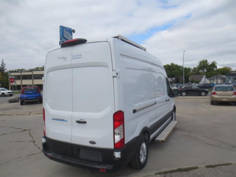 ford E-Transit fourgonnette utilitaire 2022 - 5