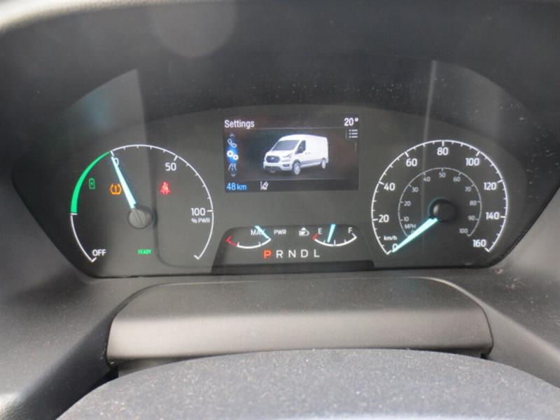 ford E-Transit fourgonnette utilitaire 2022 - 14