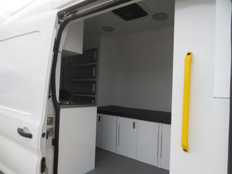 ford E-Transit fourgonnette utilitaire 2022 - 19
