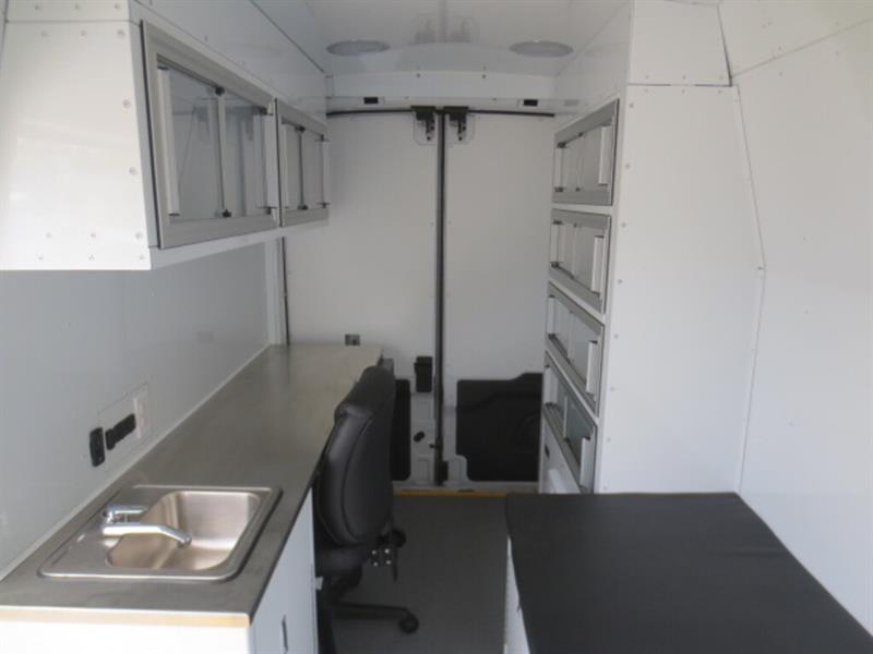 ford E-Transit fourgonnette utilitaire 2022 - 20