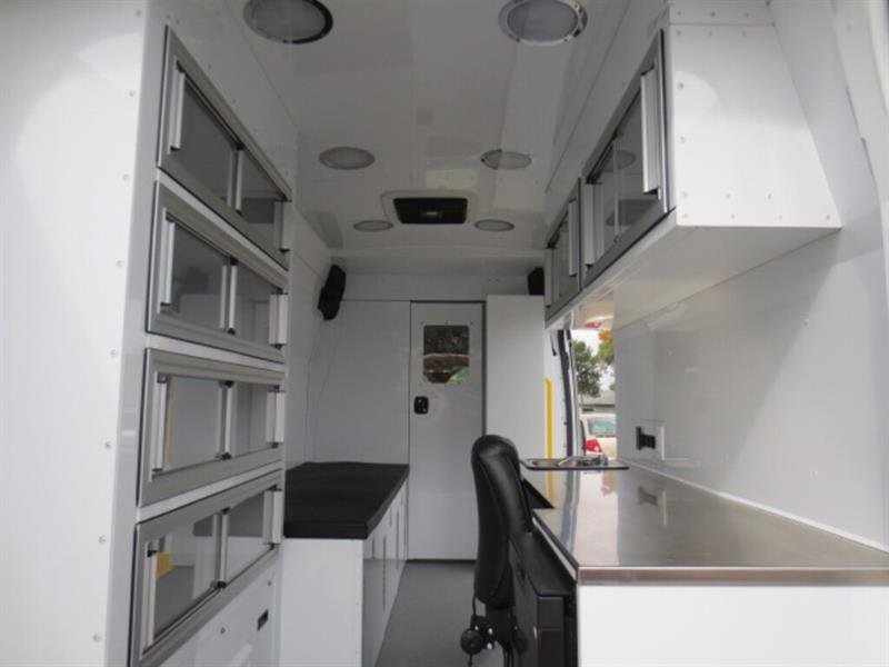ford E-Transit fourgonnette utilitaire 2022 - 30