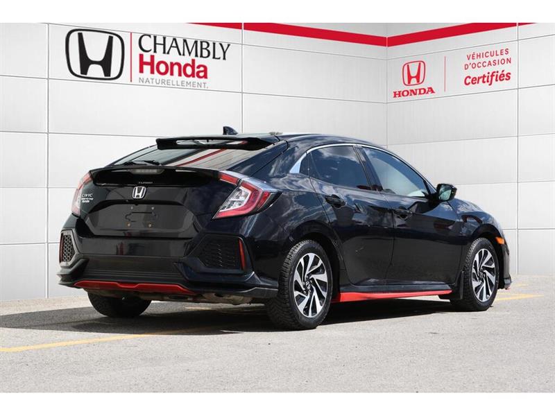 honda Civic Hayon 2018 - 3
