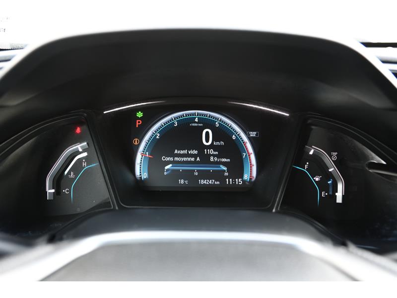 honda Civic Hayon 2018 - 8