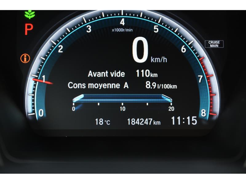 honda Civic Hayon 2018 - 9