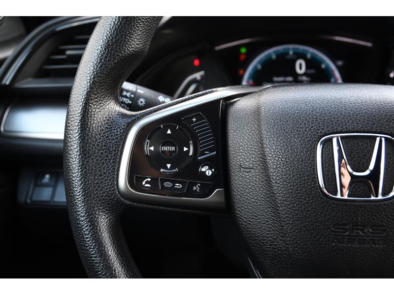 honda Civic Hayon 2018 - 16