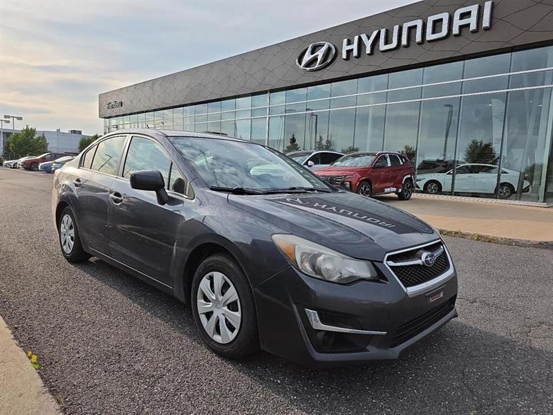 subaru Impreza 2016