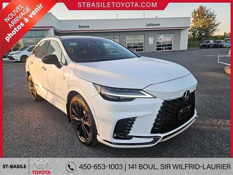 lexus RX 500H 2024 - 1