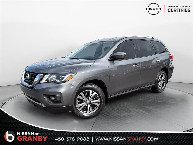 nissan Pathfinder 2020