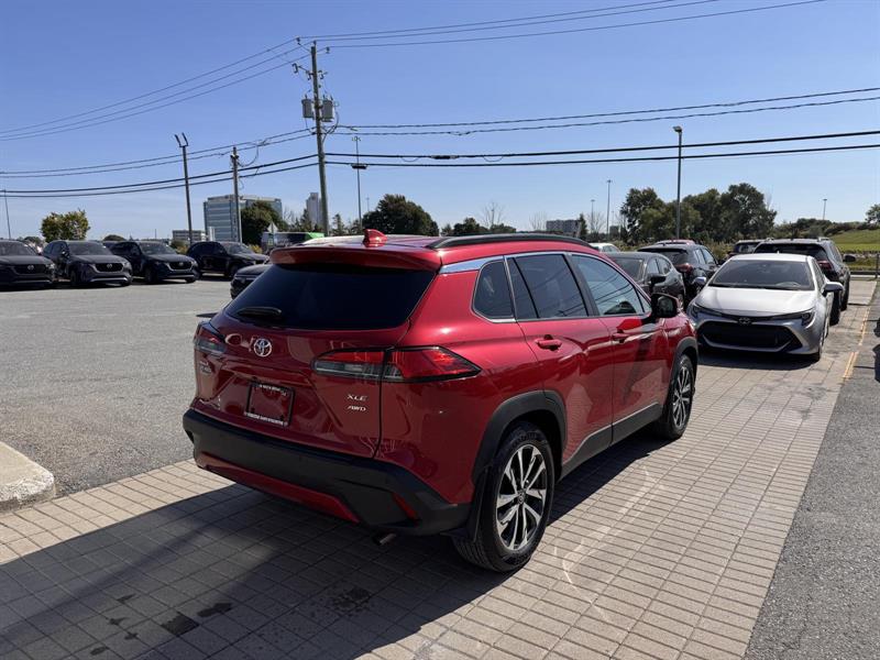 toyota Corolla Cross 2022 - 7
