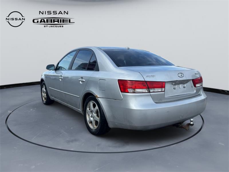 hyundai Sonata 2007 - 8