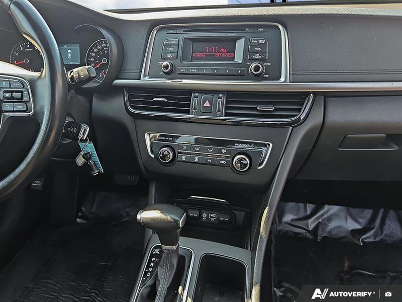 kia Optima 2018 - 19