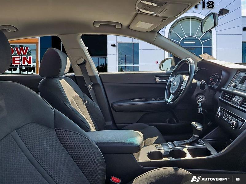 kia Optima 2018 - 22