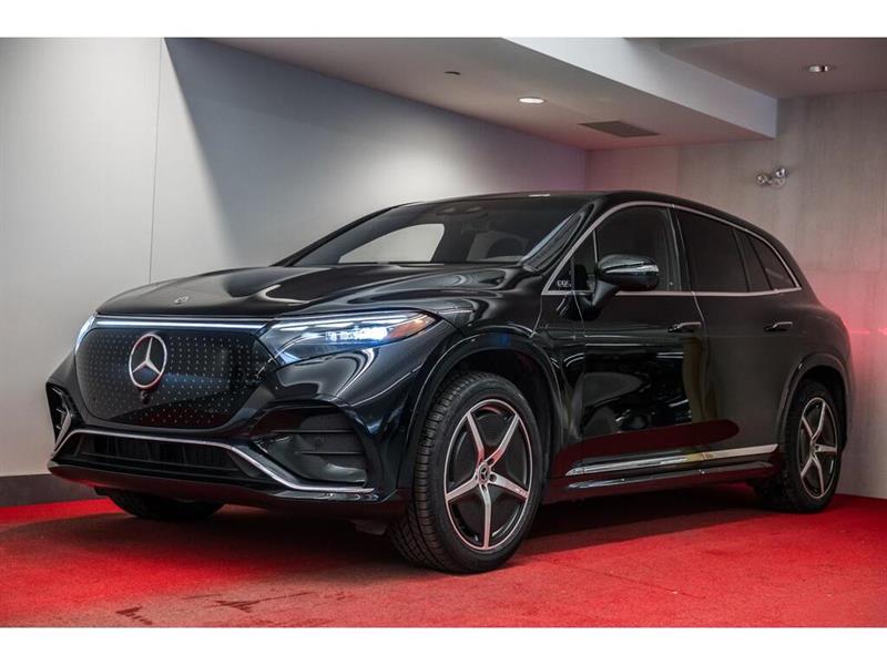 mercedes-benz EQS 580 2023