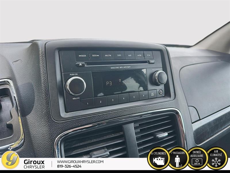 dodge Grand Caravan 2015 - 16