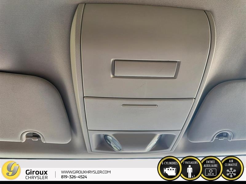 dodge Grand Caravan 2015 - 17