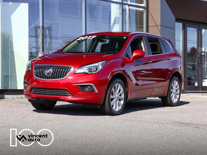 buick Envision 2017