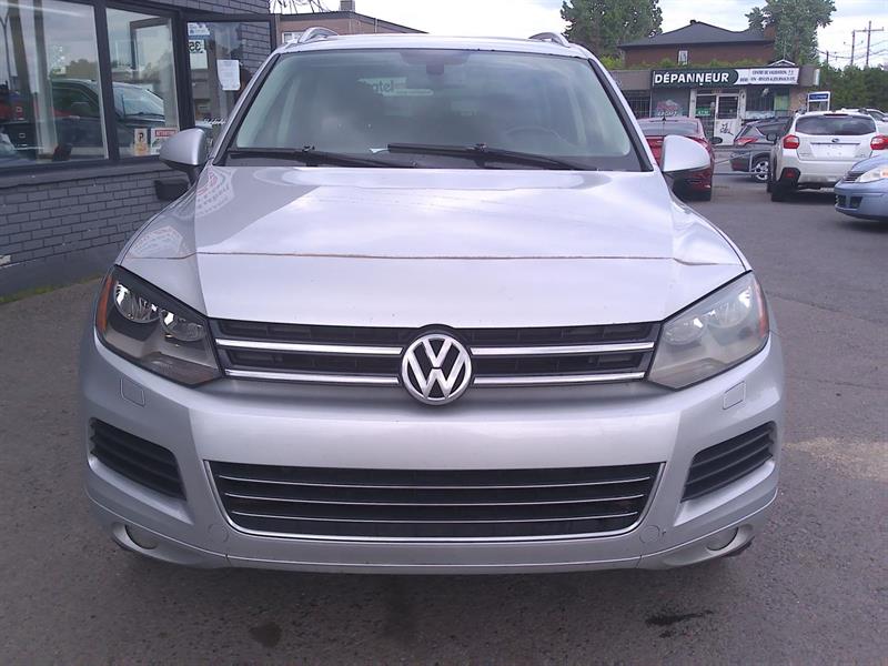 volkswagen Touareg 2012 - 2
