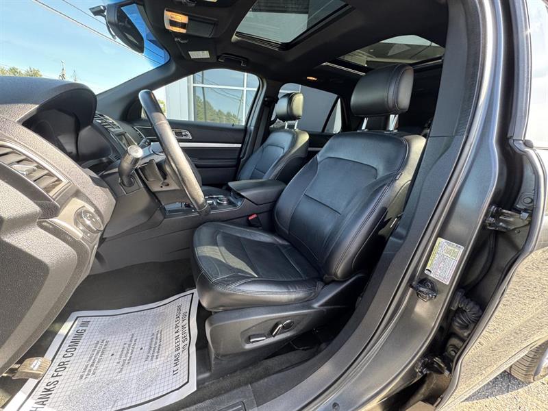 ford Explorer 2016 - 17