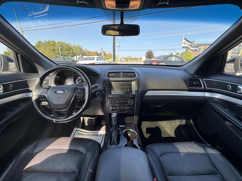 ford Explorer 2016 - 18