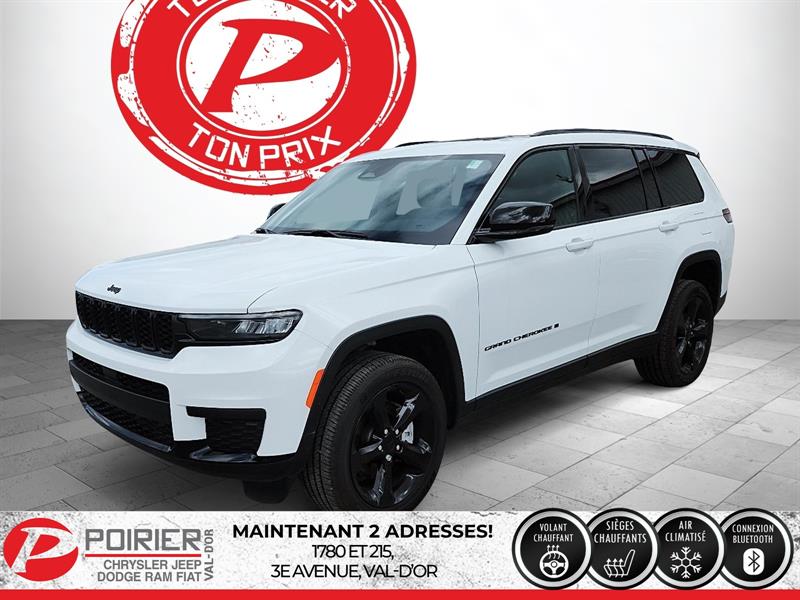 jeep Grand Cherokee L 2025