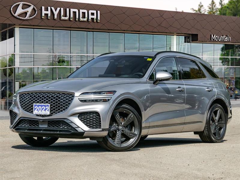 genesis GV70 2022 - 30