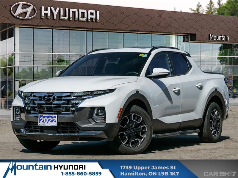 hyundai Santa Cruz 2022