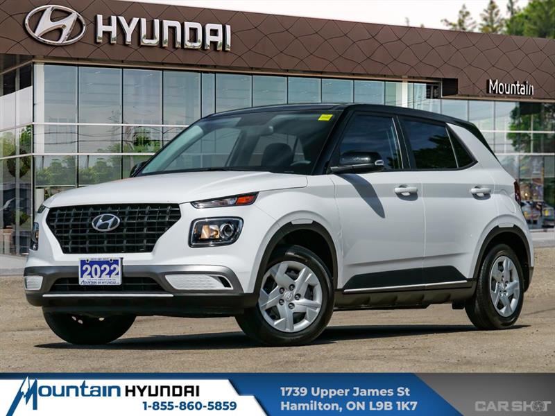 hyundai Venue 2022