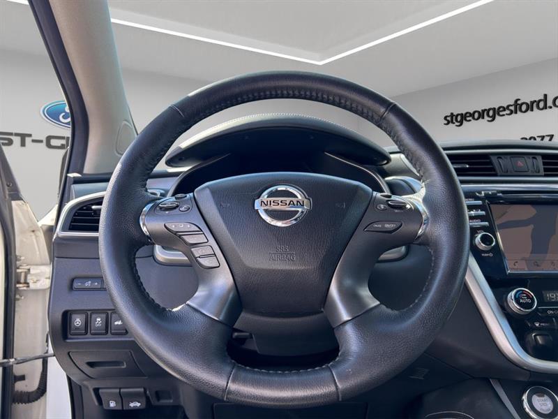 nissan Murano 2019 - 12