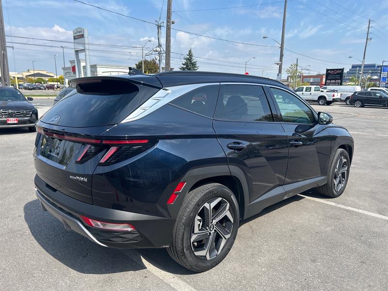 hyundai Tucson Hybrid 2024 - 5