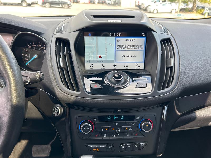 ford Escape 2017 - 19