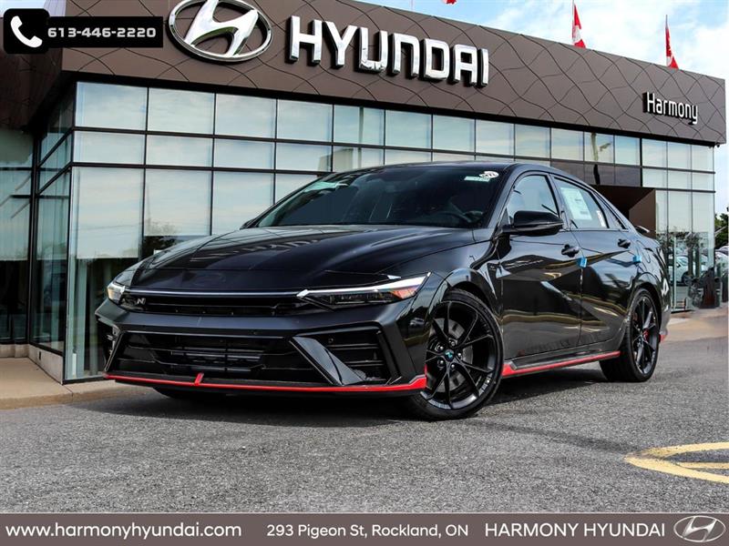 2025 Hyundai Elantra N FWD