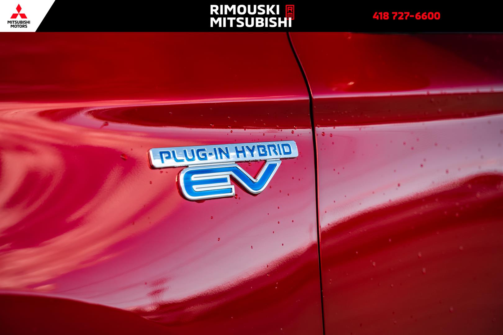 mitsubishi Outlander rechargeable 2022 - 4