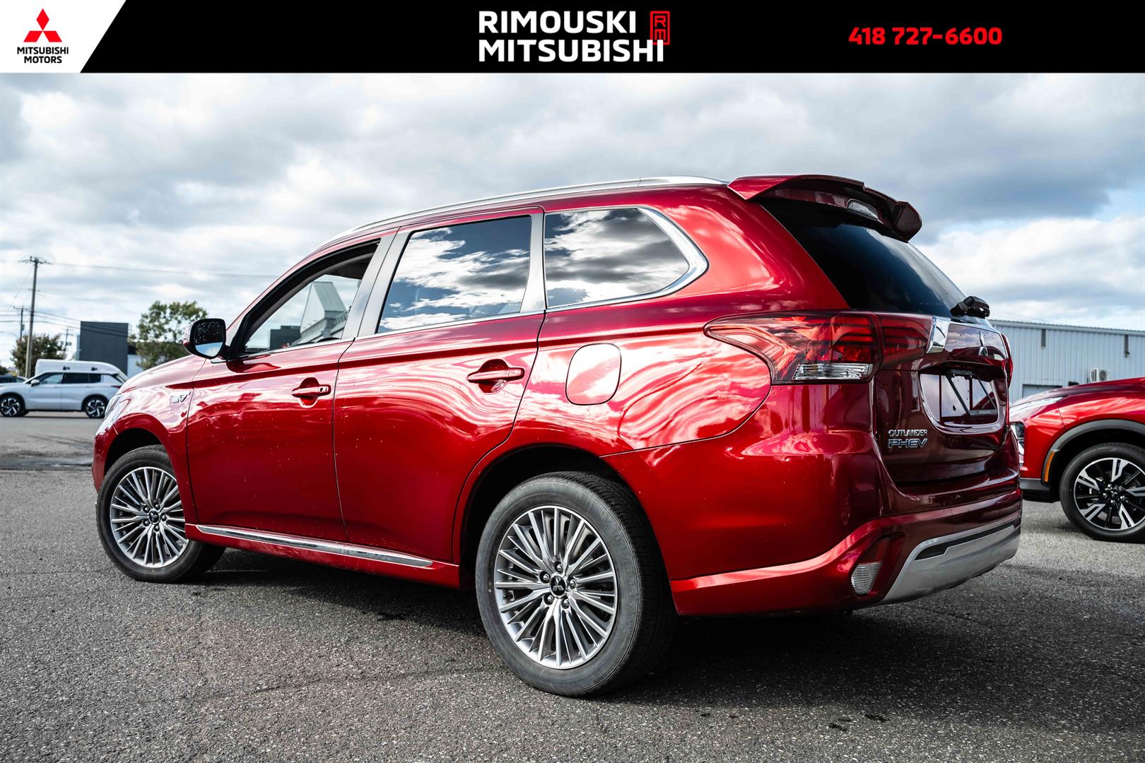 mitsubishi Outlander rechargeable 2022 - 5