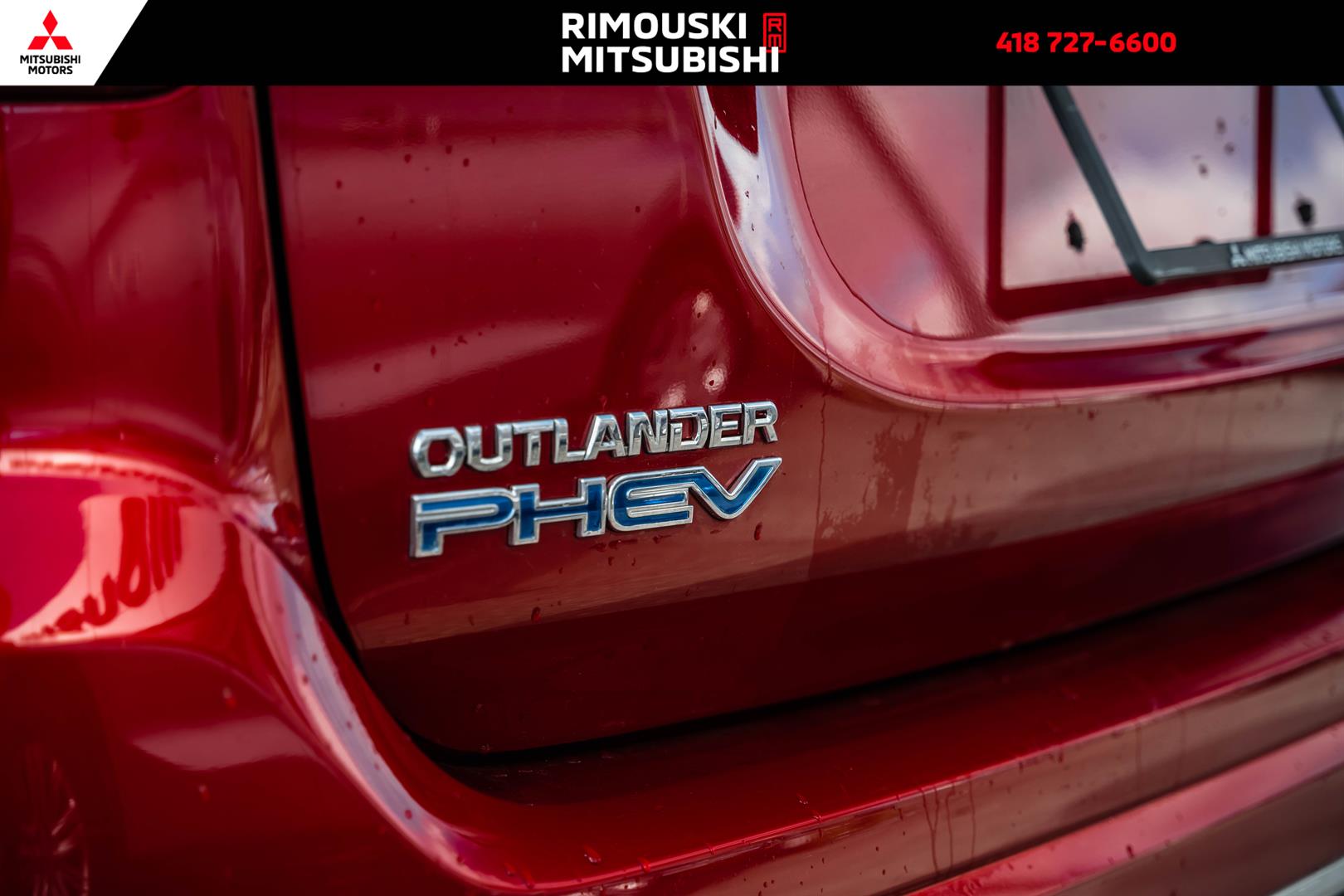 mitsubishi Outlander rechargeable 2022 - 6