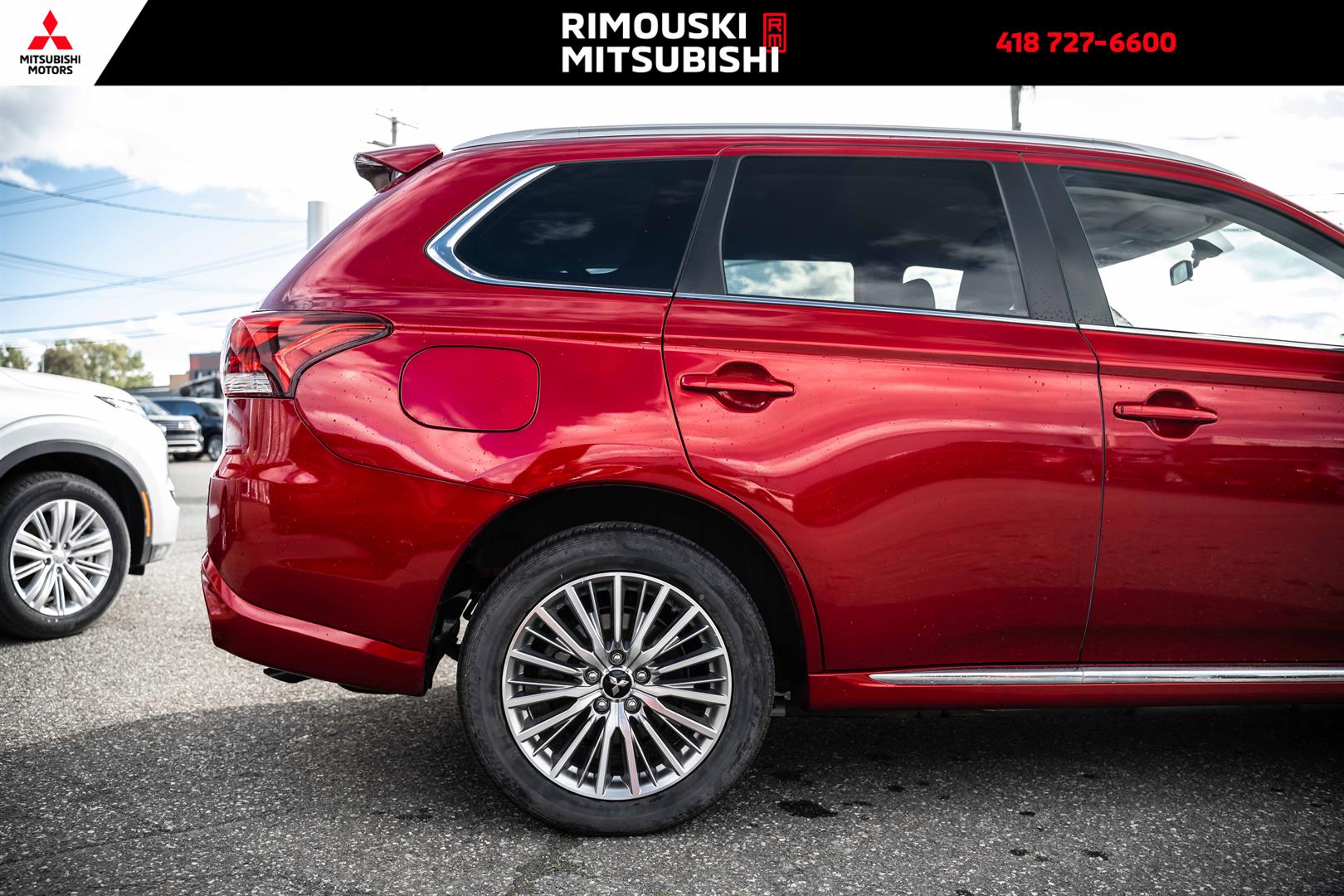 mitsubishi Outlander rechargeable 2022 - 8