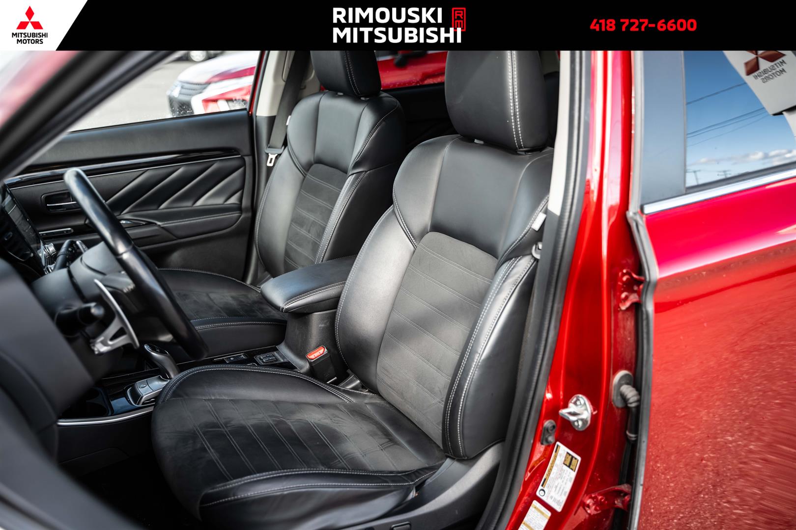 mitsubishi Outlander rechargeable 2022 - 9