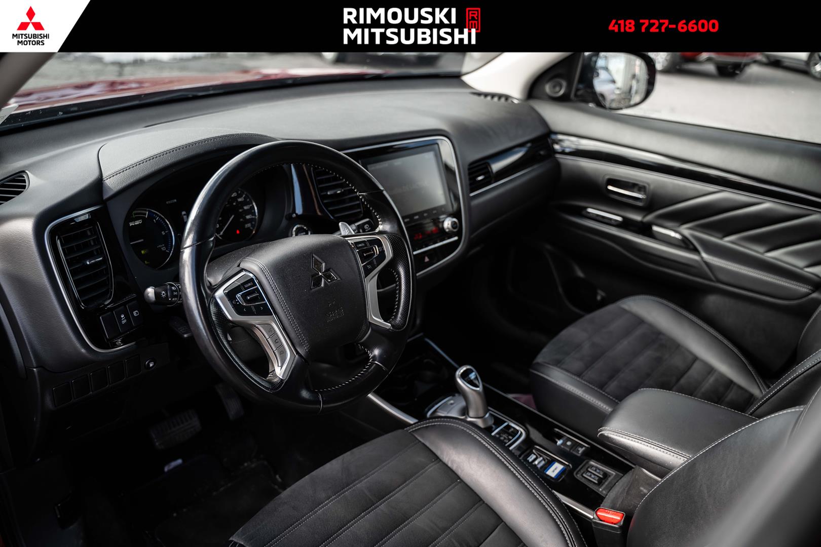 mitsubishi Outlander rechargeable 2022 - 11