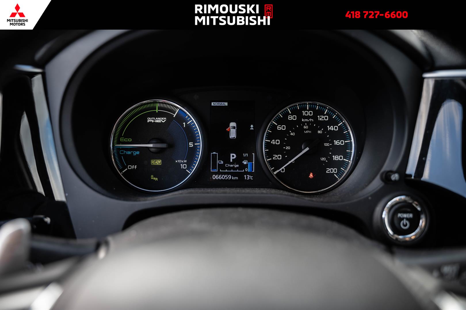 mitsubishi Outlander rechargeable 2022 - 12