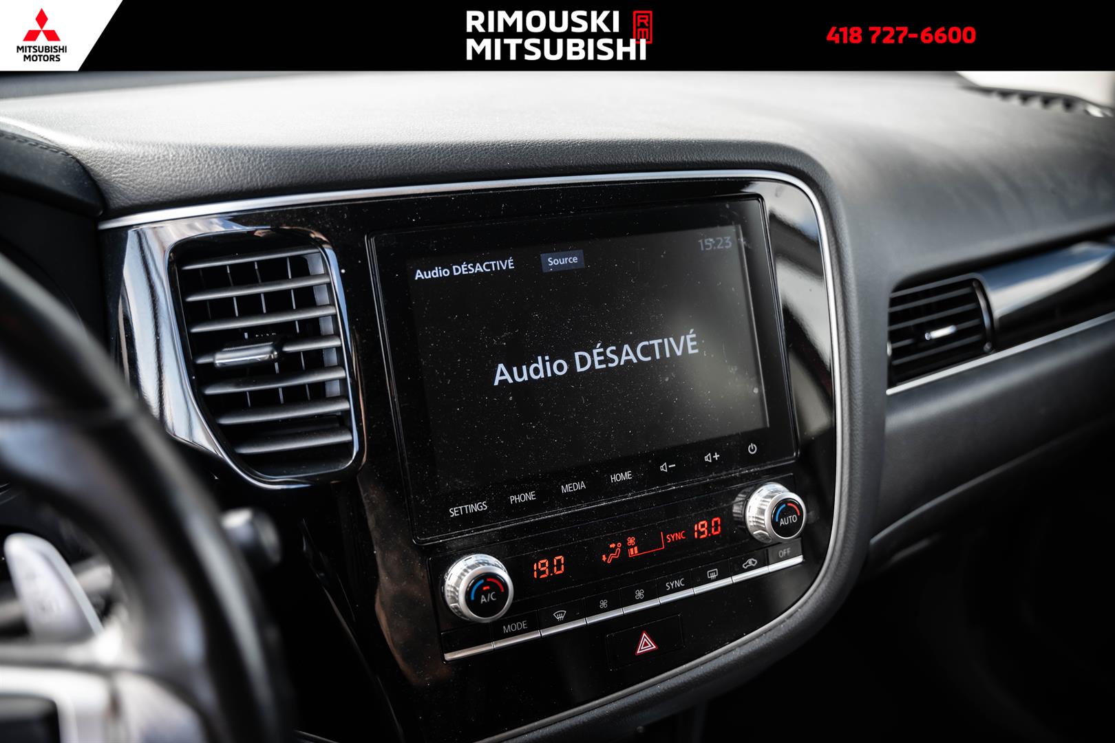 mitsubishi Outlander rechargeable 2022 - 13