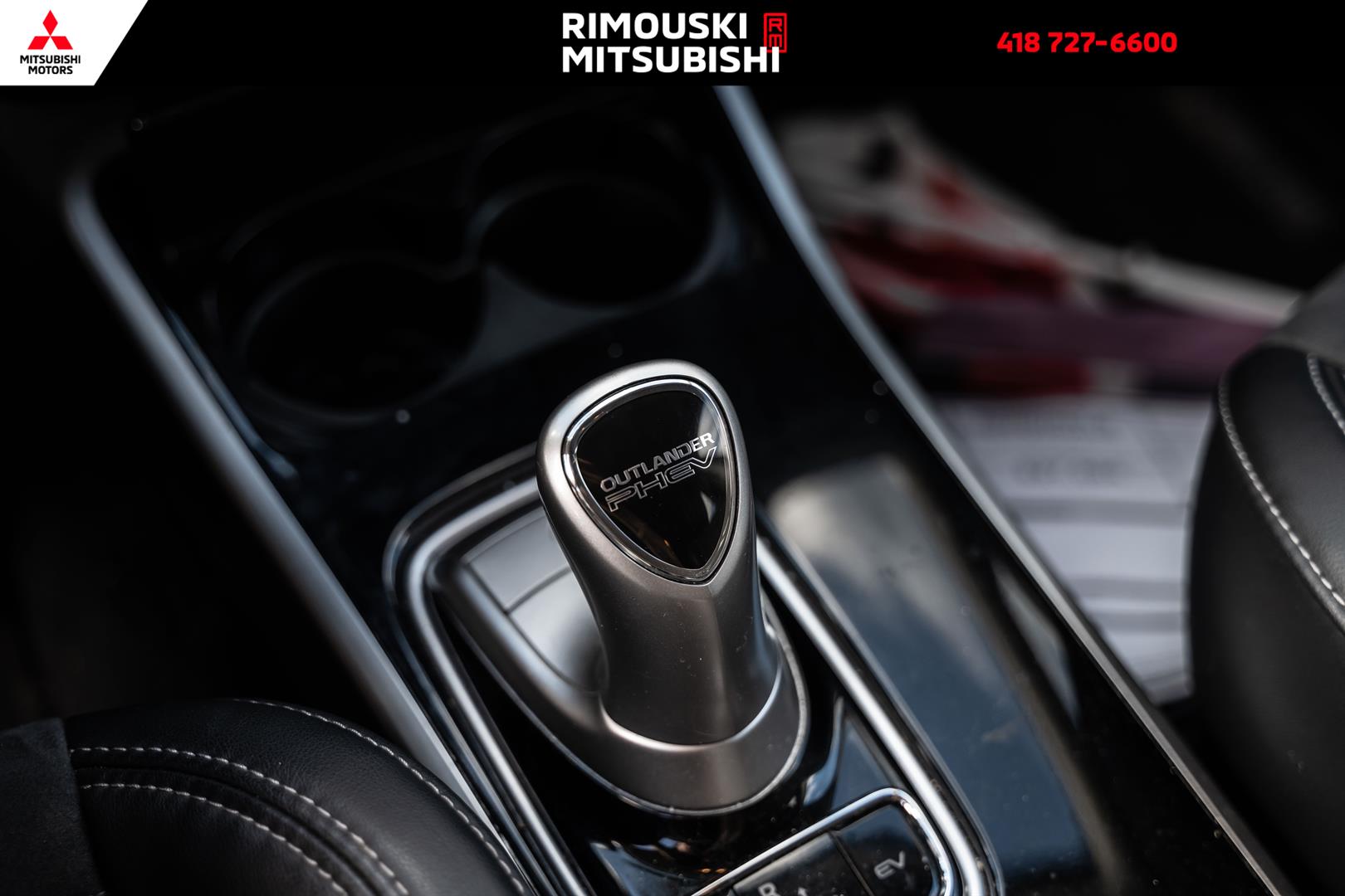 mitsubishi Outlander rechargeable 2022 - 15