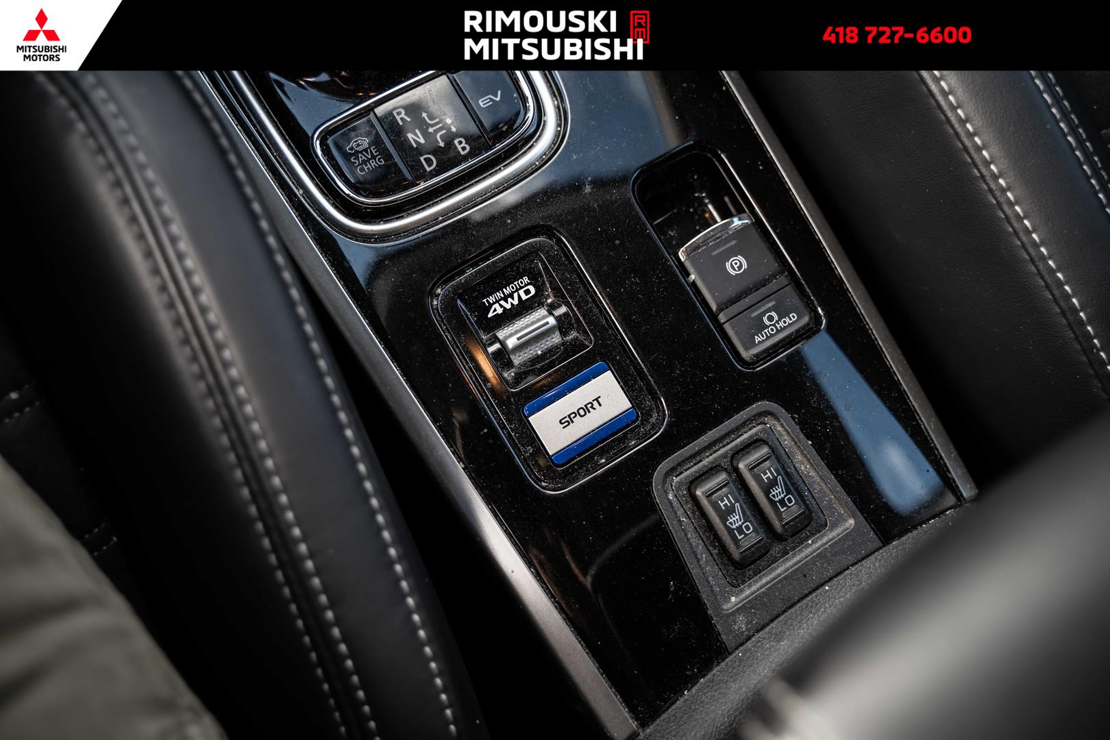 mitsubishi Outlander rechargeable 2022 - 17