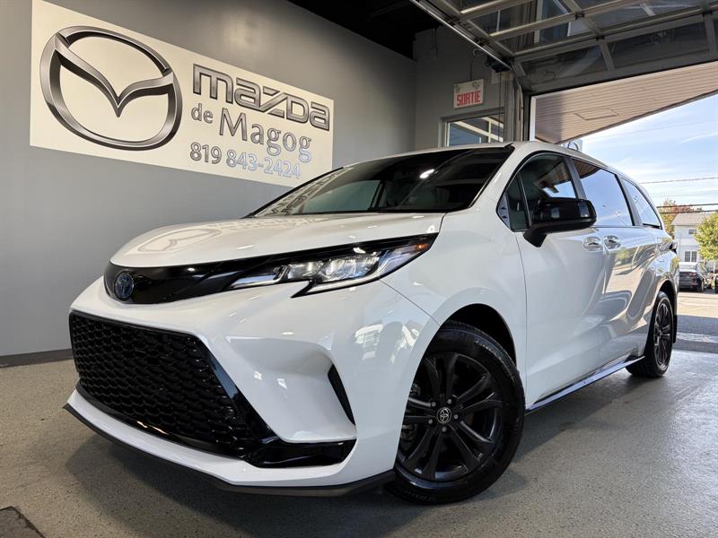 toyota Sienna 2025