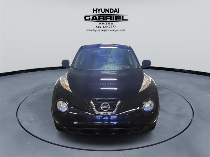 nissan JUKE 2012 - 2