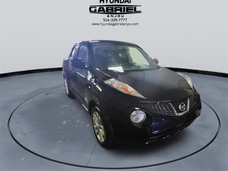 nissan JUKE 2012 - 3