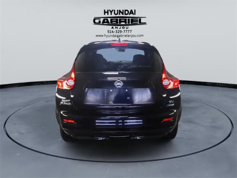 nissan JUKE 2012 - 5