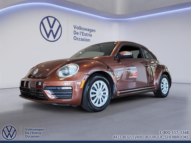 volkswagen Coupé Beetle 2017