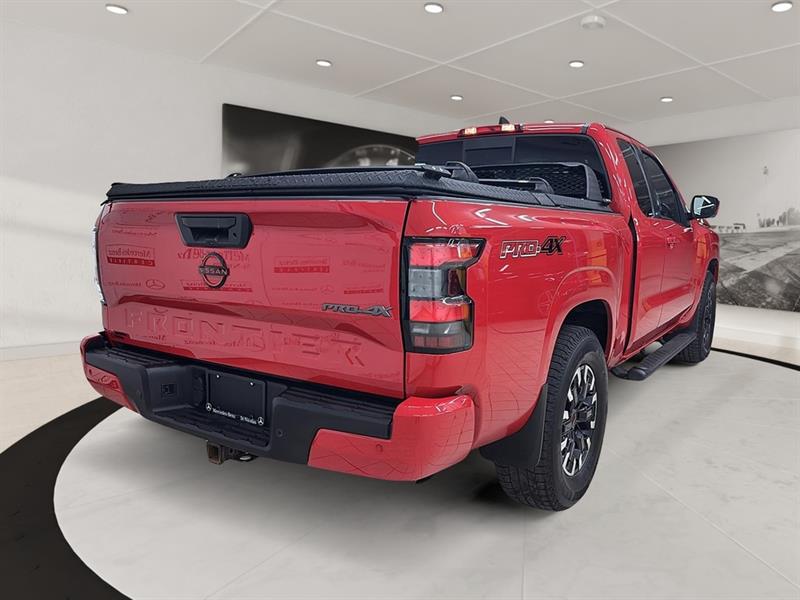 nissan Frontier 2022 - 5