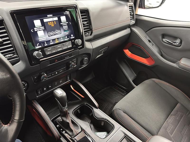 nissan Frontier 2022 - 11
