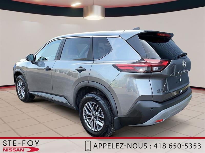 nissan ROGUE S FWD 2023 - 4