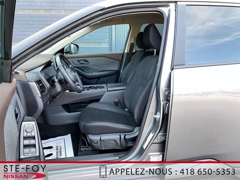 nissan ROGUE S FWD 2023 - 9